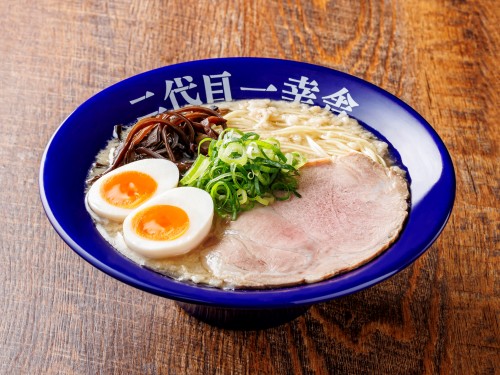 "Boule de goût populaire standard ramen"