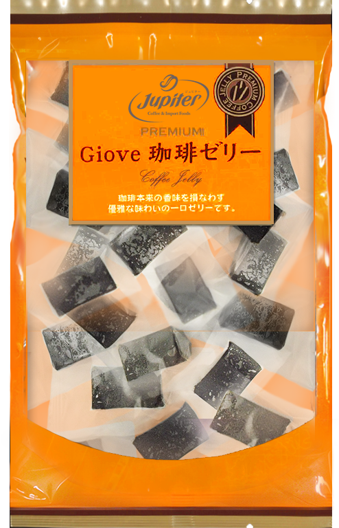 Gelée de café de Giove