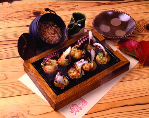 Huit a surpris takoyaki