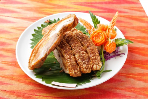 Porc croquant